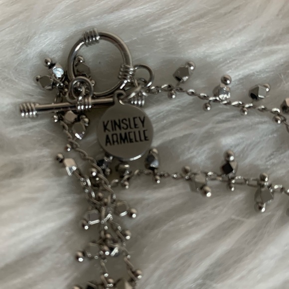 Kinsley Armelle Silver Necklace - Picture 5 of 8